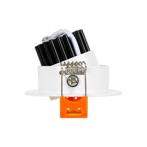 Inbouwspot richtbaar COB wit 3000k led Zaagmaat Ø 70mm - FOIR
