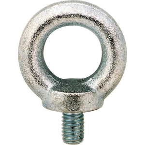 Zware lamp ophangen oogbout m6 