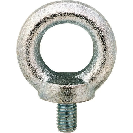 Zware lamp ophangen oogbout m6 