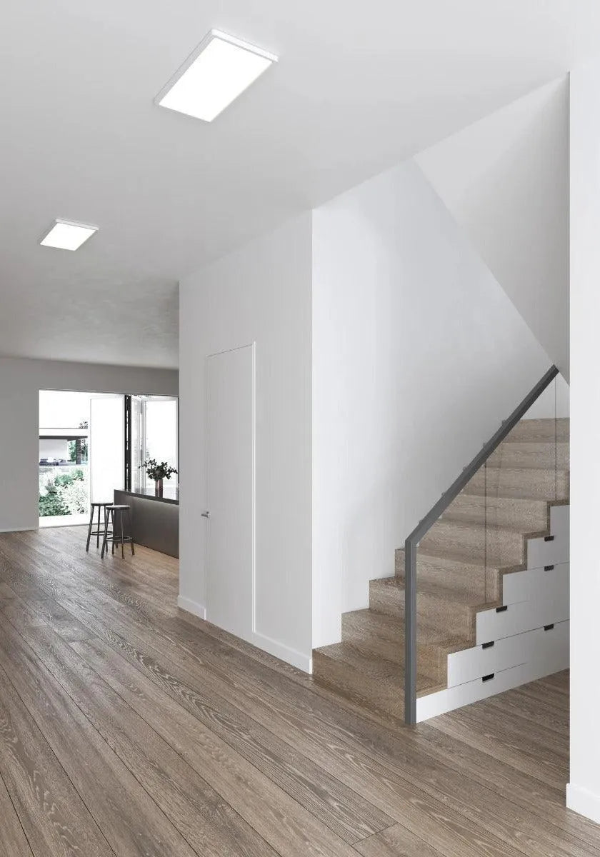 rechthoek plafondlamp LED moodmaker designverlichting harlow nordlux 