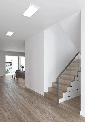 rechthoek plafondlamp LED moodmaker designverlichting harlow nordlux 