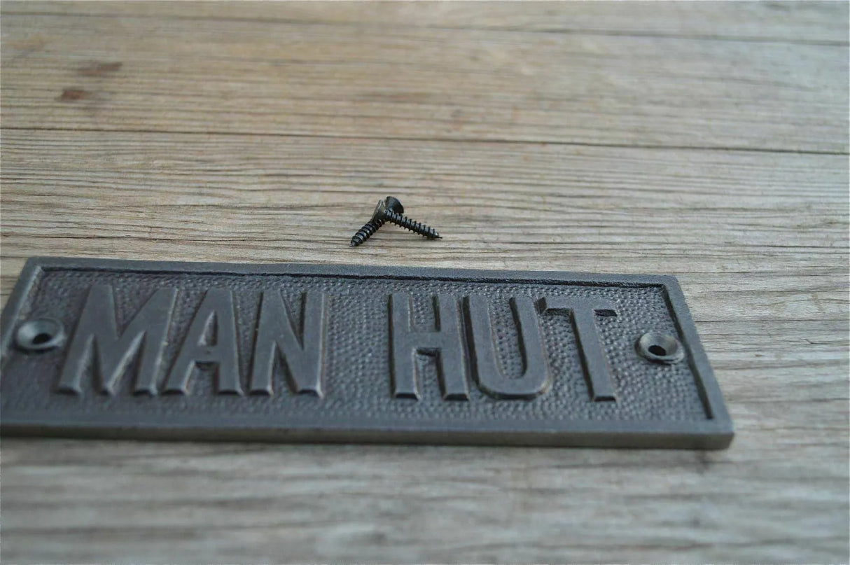 Man cave bord industrieel zwaar modern gietijzer
