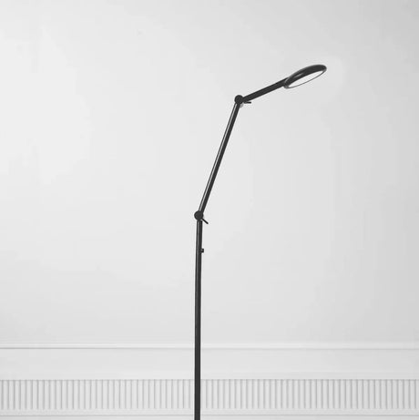 2112774003 bend vloerlamp zwart led nordlux