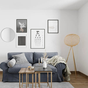 Staande wolk lamp driepoot gouden lamp led lamp design