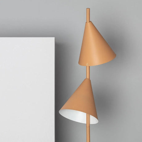 Vloerlamp modern led e14 fitting camel