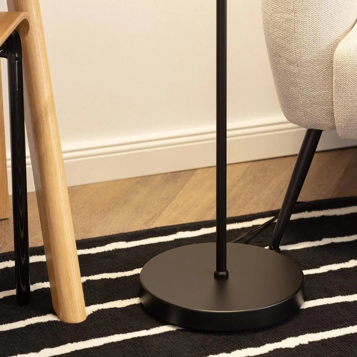 Leeslamp zwart e27 fitting led lamp