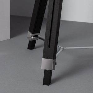 Driepoot vloerlamp 'Stan' modern E27 fitting 144cm - FOIR