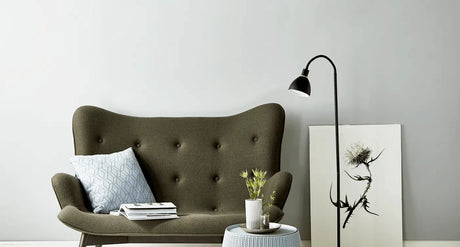 Moderne nordlux vloerlamp zwart met schakelaar