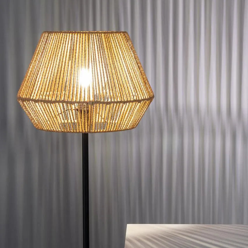 Design lamp gevlochten ontwerp e27 fitting 