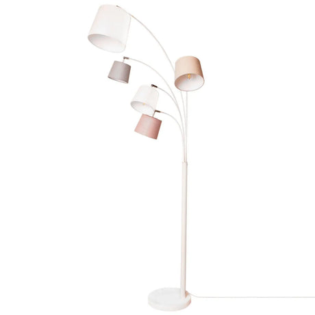 Staande led lamp losse kappen e27 fitting