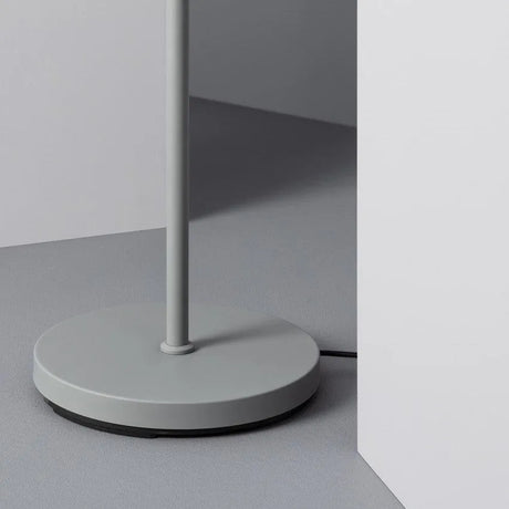 Vloerlamp hout 'Sicilië' grijs staande lamp modern E27 fitting 159cm - FOIR