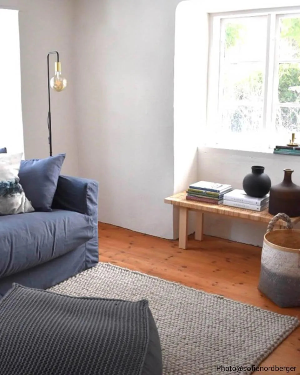 Minimalistische vloerlamp zwart en goud met E27 fitting & schakelaar By Rydens Fondi - FOIR
