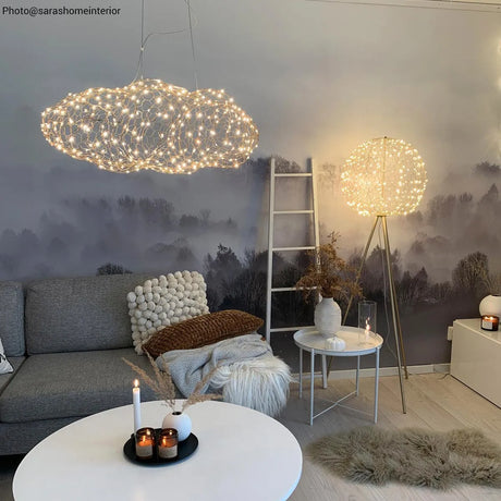 Vloerlamp wolk by rydens hayden led lamp staande lamp design