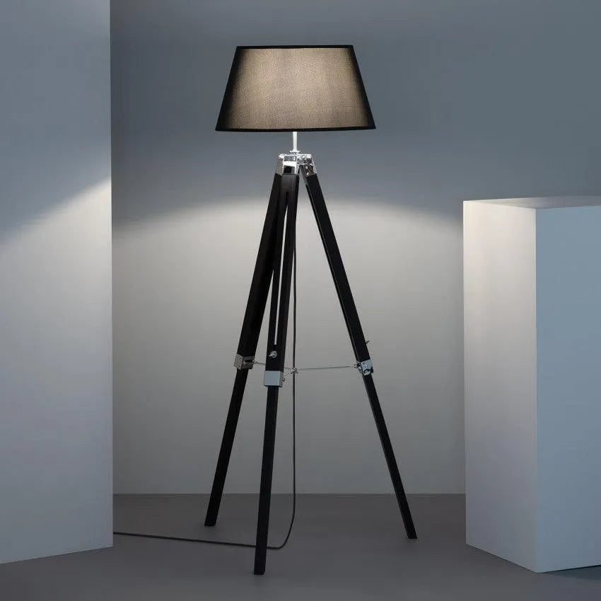 Driepoot industrieel led e27 fitting