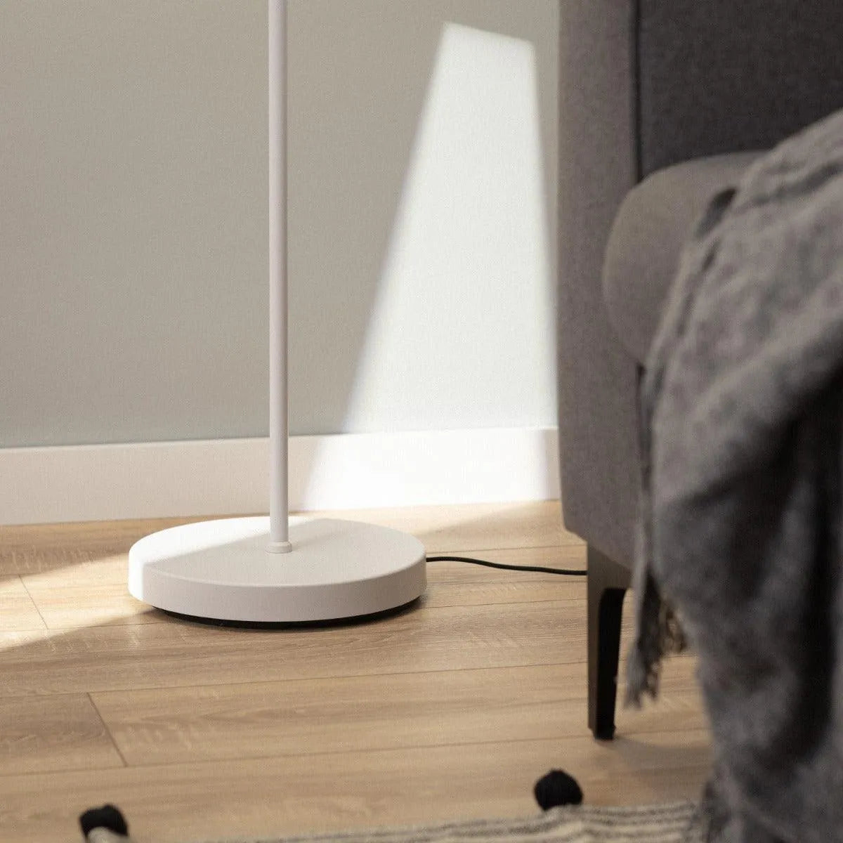 Vloerlamp twee kappen e14 fitting metaal led lamp metaal
