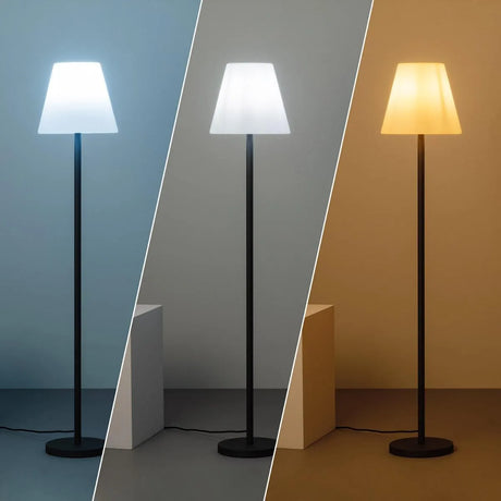 Staande Maido tuinlamp met stekker e27 fitting 