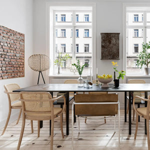 Gaas lamp zwart led lamp by rydens wolk led