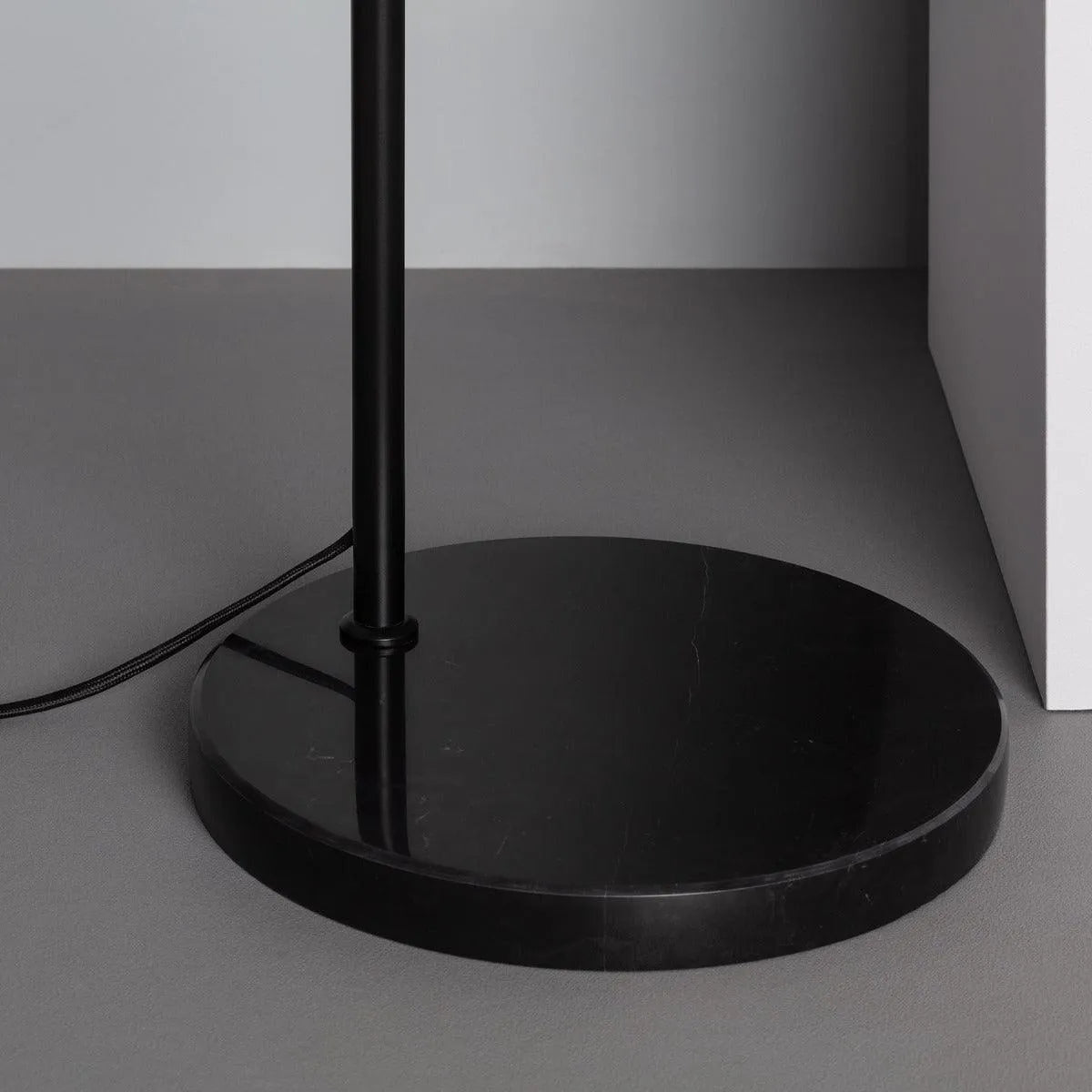 Vloerlamp 'Benado' gevlochten kap vloerlamp E27 fitting 116cm - FOIR