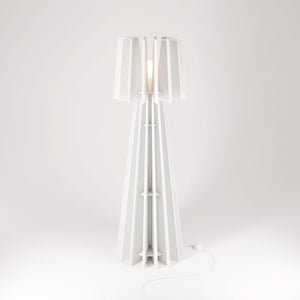 Vloerlamp geluidsreductie Recycled Shine e27 sound proofing 150 cm
