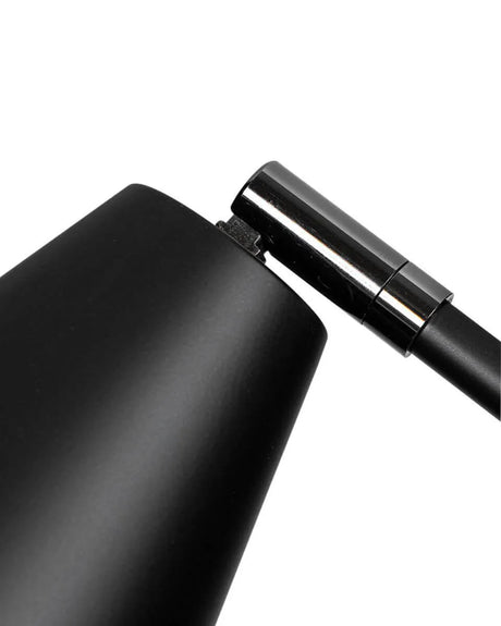 Grote zwarte vloerlamp met E27 fitting & schakelaar By Rydens Yukon - FOIR