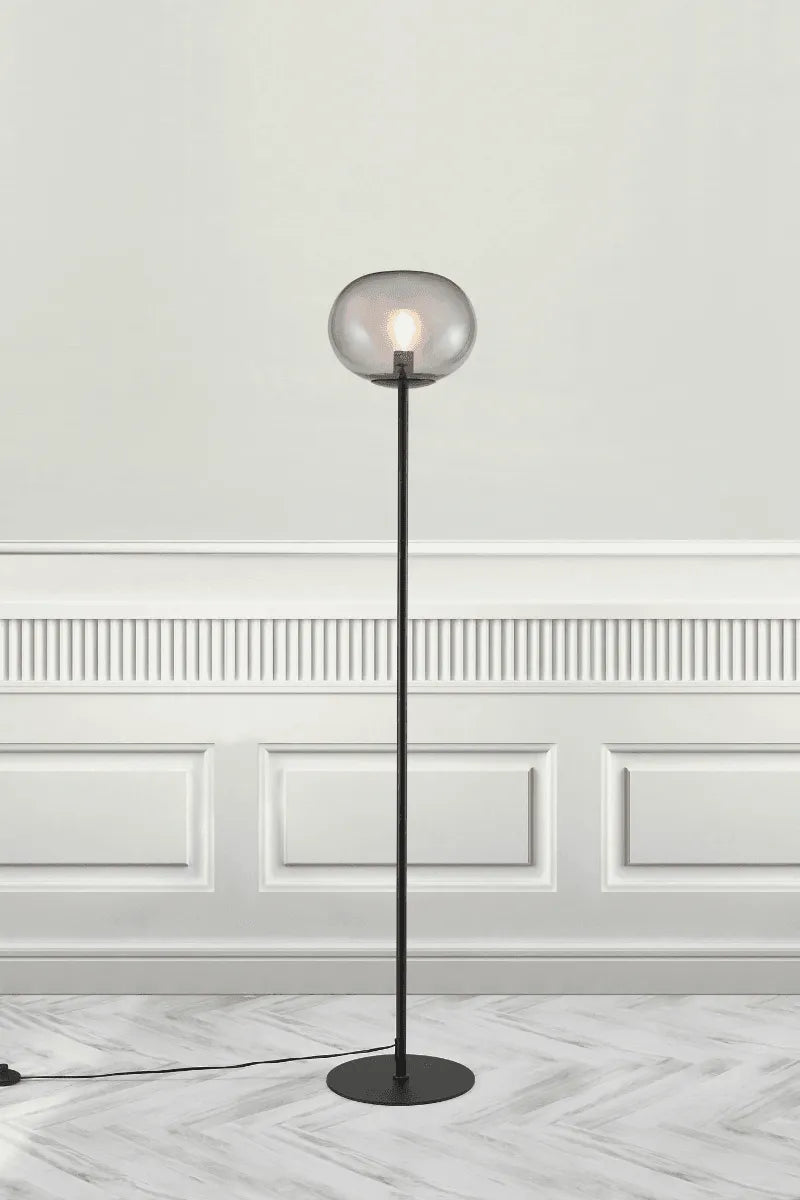 Vloerlamp met schakelaar en e27 fitting nordlux alton 