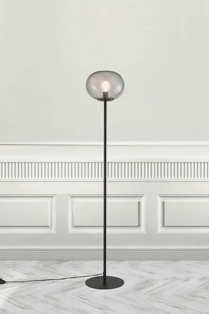 Vloerlamp met schakelaar en e27 fitting nordlux alton 