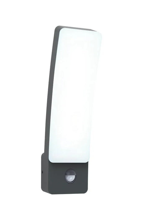 Buitenlamp met sensor zwart voor je wand pir sensor lamp
