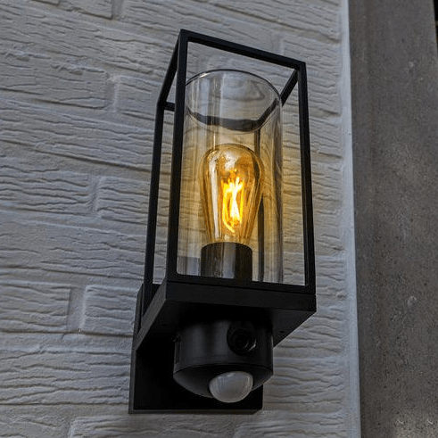 Buitenlamp met camera voordeur led lamp e27 fitting