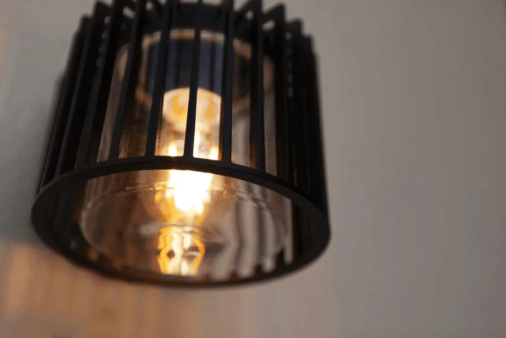 Gevelverlichting downlighter E27 fitting Lutec Shyne 19 cm - FOIR