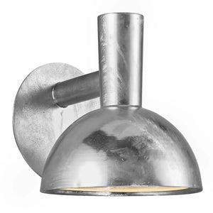 Industriele buitenlamp 'Arki' Nordlux gegalvaniseerd staal E27 fitting IP54 - FOIR