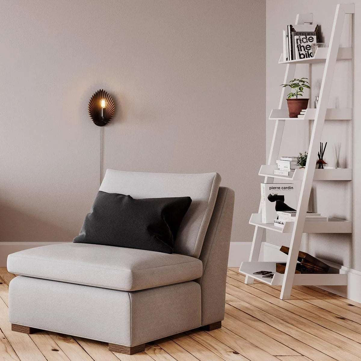 Wandlamp by rydens aruba led lamp e27 fitting 