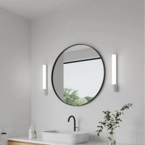 Wandlamp badkamer wit met ingebouwde LED schakelaar & stopcontact 'Nordlux Malaika 49'