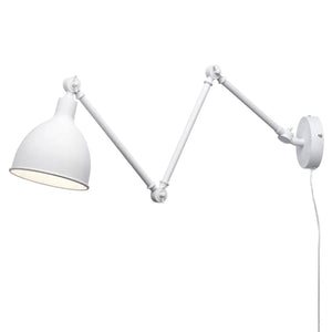 Wandlamp wit verstelbaar by rydens led lamp1