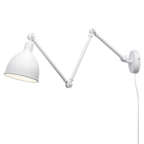 Wandlamp wit verstelbaar by rydens led lamp1