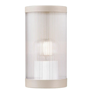 Beige buitenlamp retro E27 fitting Nordlux Coupar 25 cm - FOIR