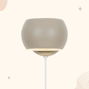 Wandlamp bruin met schakelaar & G9 Fitting Belir - FOIR
