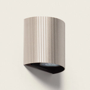 Wandlamp Ribble led lamp downlighter metaal gu10 'Xenia' led 10cm