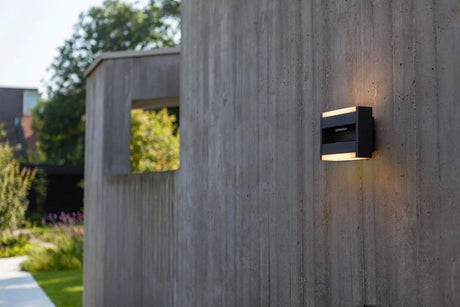 Verstelbare LED wanldamp gevelverlichting modern verstelbaar design 6939412013718 Lutec 5107001118 aluminium