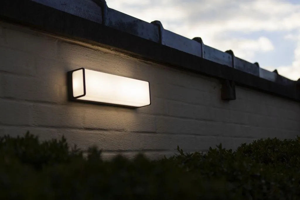 Buitenlamp breed led 'Doblo' 34w 4000k 35 cm - FOIR