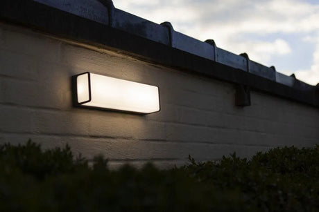 Buitenlamp breed led 'Doblo' 34w 4000k 35 cm - FOIR