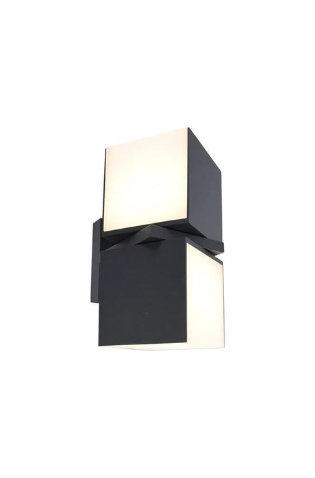 Vierkante led lamp kubus verstelbaar