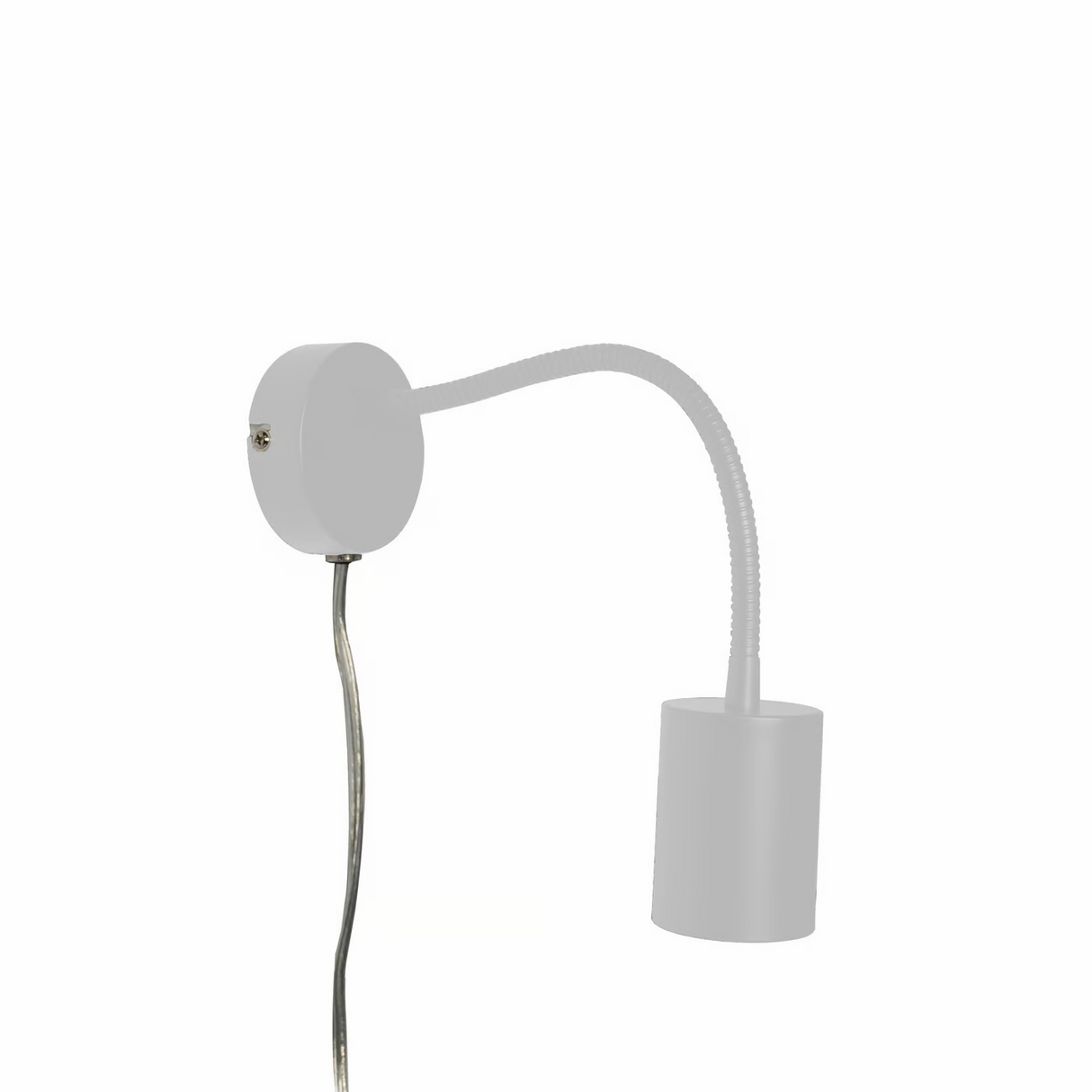 Wandlamp wit Explore GU10 leeslamp verstelbaar