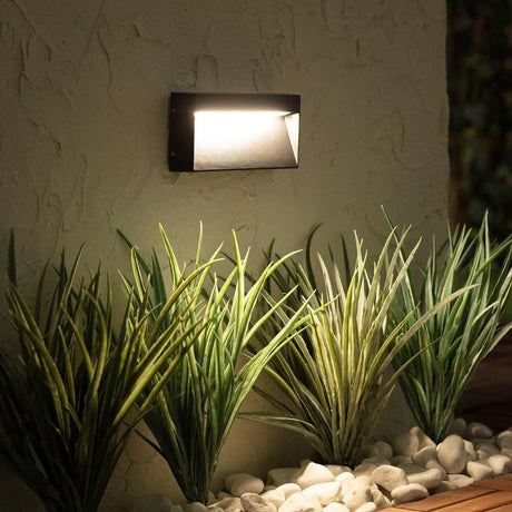 trapverlichting opbouw opbouw buitenlamp warm wit led lamp