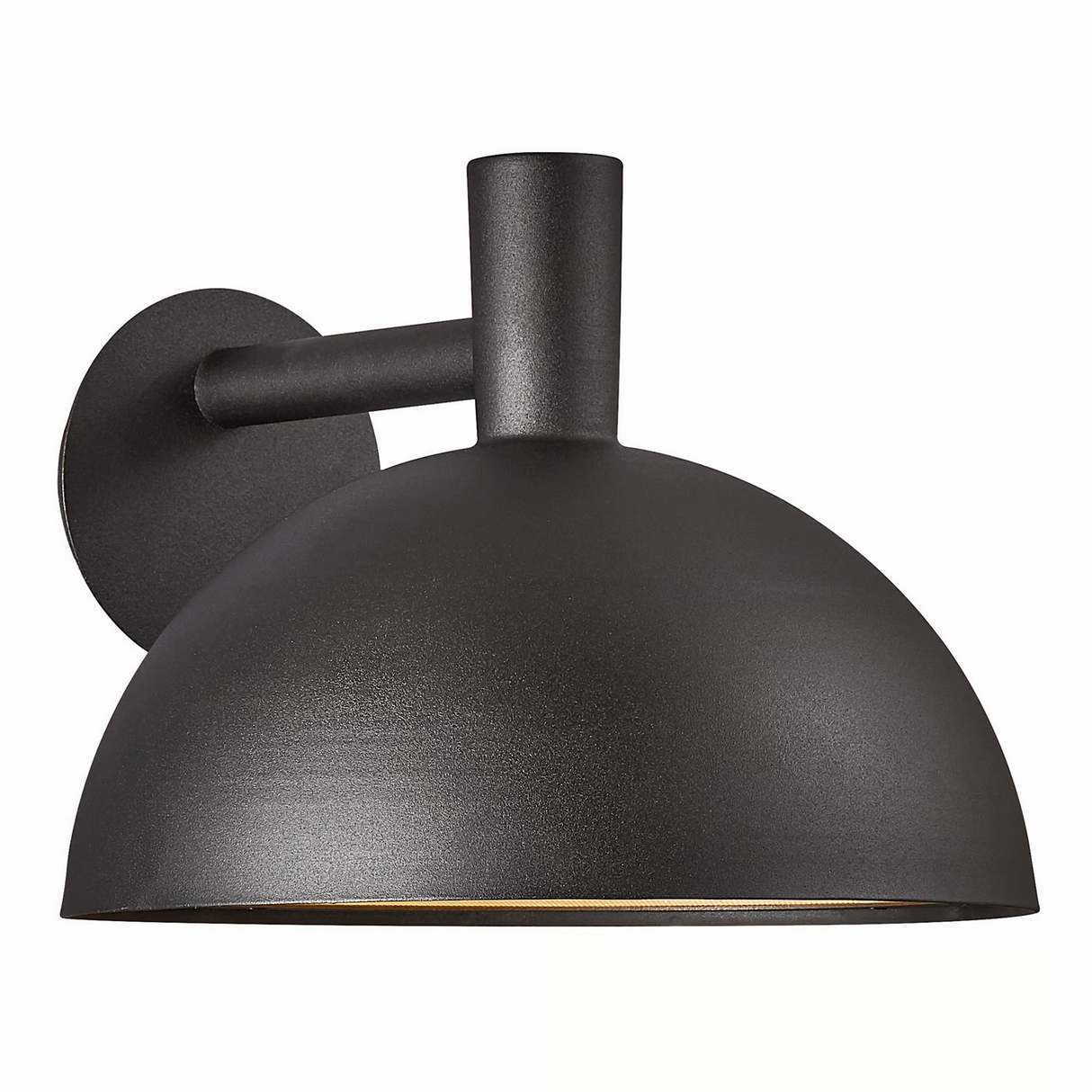 Buitenlamp downlighter Arki e27 zwart metaal 35 cm