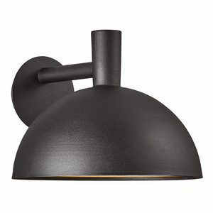 Buitenlamp downlighter Arki e27 zwart metaal 35 cm