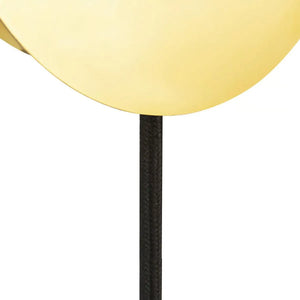 Wandlamp messing & mondgeblazen opaalglazen kap DFTP 'Shapes' - FOIR