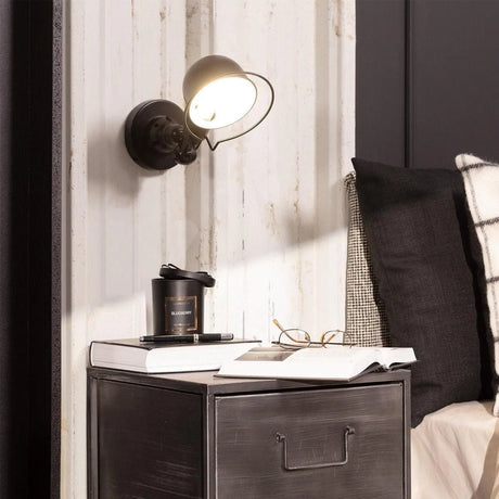 Wandlamp e27 fitting modern verstelbaar industrieel
