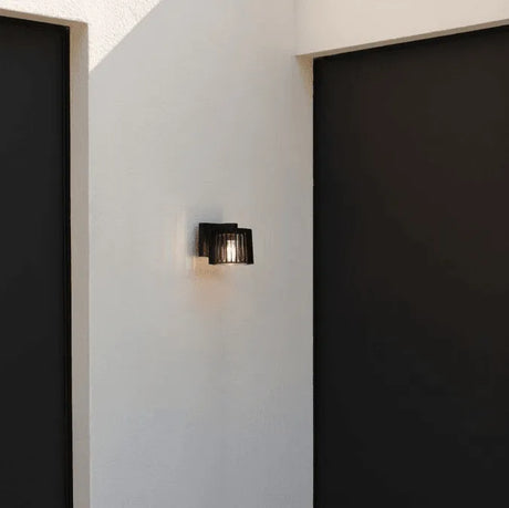 Gevelverlichting downlighter E27 fitting Lutec Shyne 19 cm - FOIR