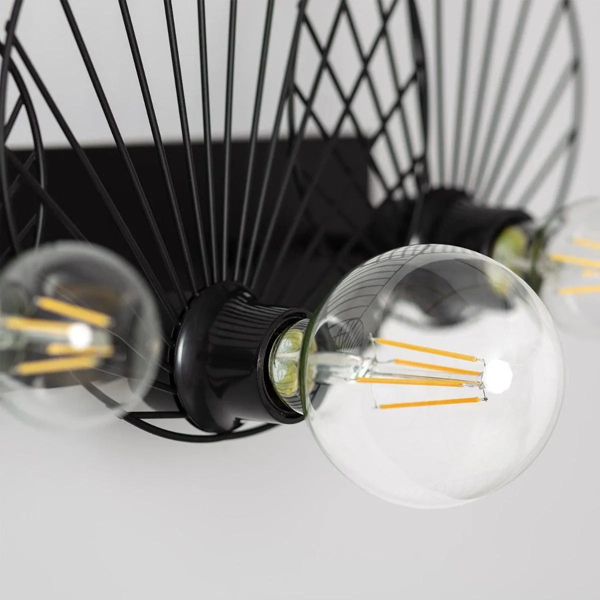 design wandlamp industrieel e27 fitting metaal