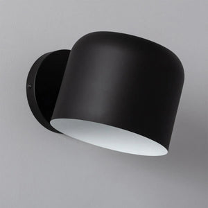 Wandlamp zwart leeslamp modern 'Bedour' E27 fitting verstelbaar 210mm - FOIR